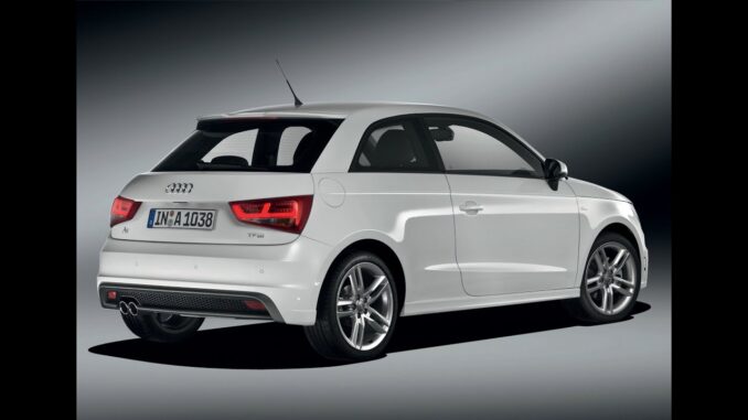 audi a1 tfsi 2015.. par world cras tv