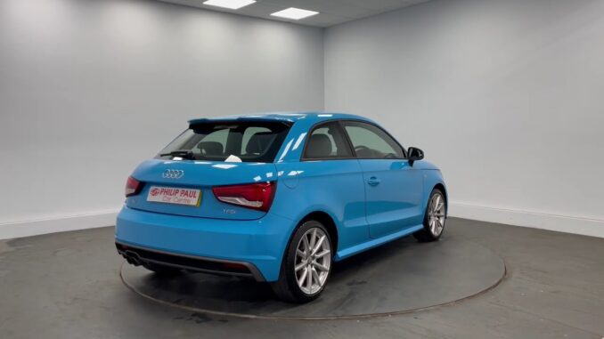 audi a1 tfsi s line, 1.4 petrol