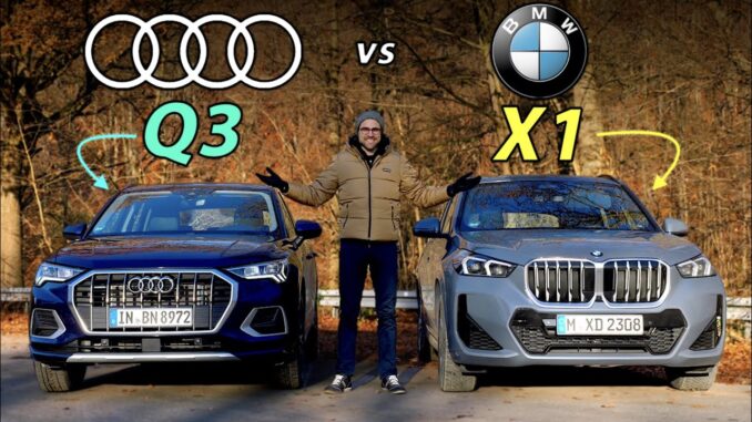 comparaison bmw x1 vs audi q3 revue pour le meilleur suv compact premium !