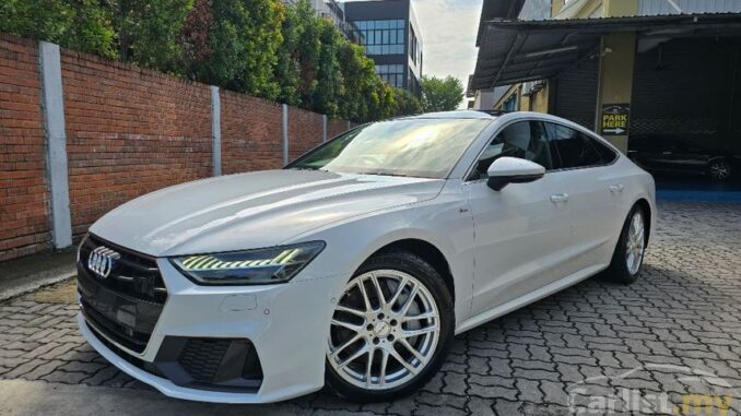 gallery recon car carlist audi a7 tfsi quattro s line sportback hatchback malaysia 5502f876 29b6 4b6