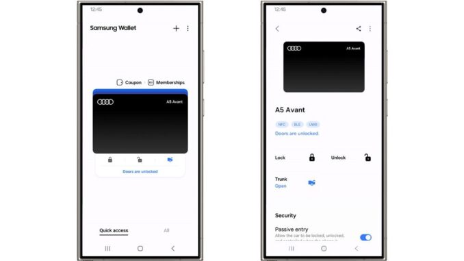 samsung mobile samsung wallet samsung wallet supports digital key for select audi vehicles main1.jpg