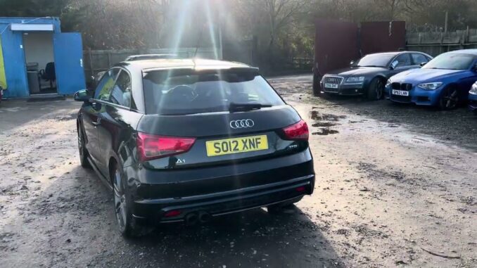 audi a1 1.4 tfsi s line euro walkaround