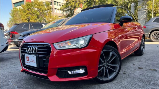 audi a1 ego s tronic 1.4 2016 victor reyes