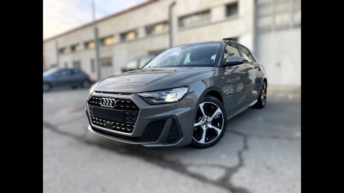 🚘 audi a1 spb 30 tfsi Édition s line 🚘