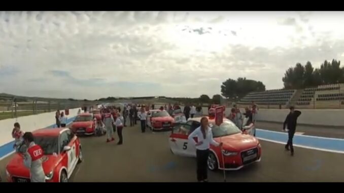 f888ross – 2012 paul ricard – audi a1 – audi experience 24h