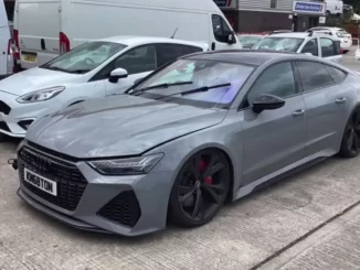 man purchased an audi rs7 for nearly half of its market value and quickly discovers why it was so ch