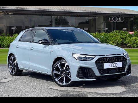 toute nouvelle audi a1 sportback black edition | carlisle audi