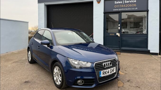 2014 audi a1 1.2 petrol manual 5 doors