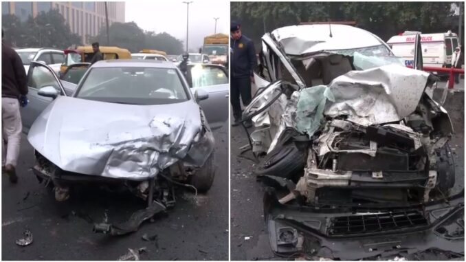 an audi l and an ertiga r collided in new delhis bhikaji cama place on saturday 113441255 16x9 0.jpg