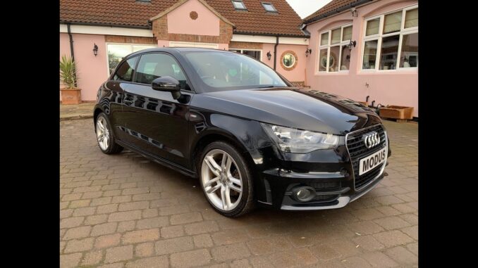 audi a1, 1.6 tdi s line 3dr diesel, 2013 parcouru 77 000 milles