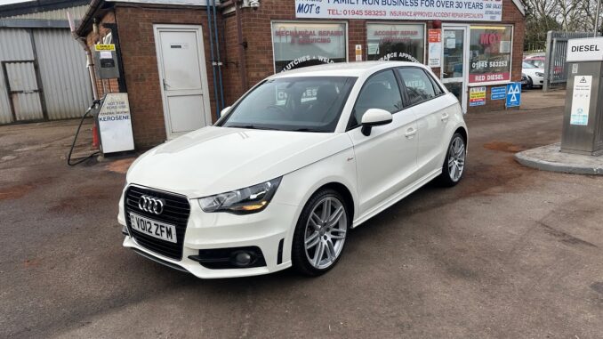 audi a1 1.6 tdi s line sportback euro 5 (s/s) 5dr