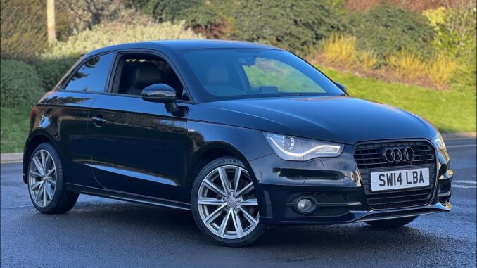 audi a1 s line (sw14 lba) 2014