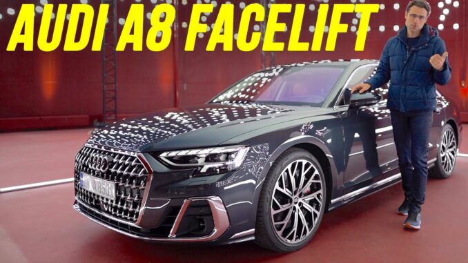 audi a8 facelift 2022 review a8 l 4.0 v8 – mise à jour pour la classe luxe d’audi !