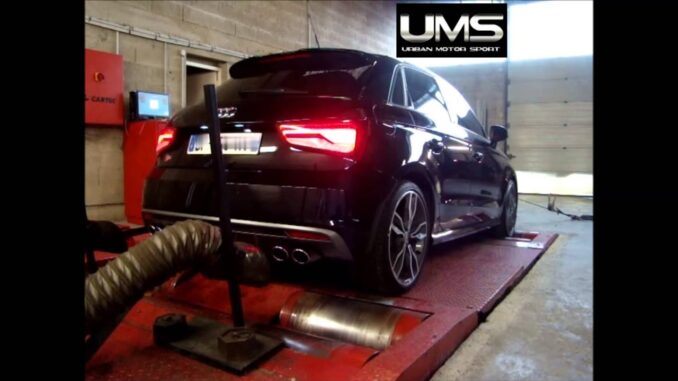 reprogrammation moteur audi s1 2.0 tfsi 2014 231cv @ 300cv par ums